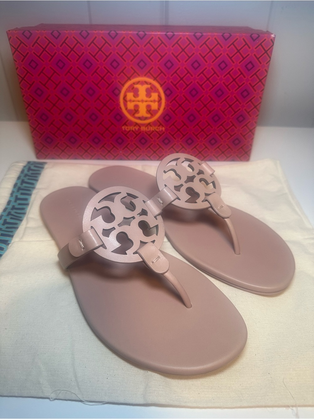 Tory Burch Miller Soft Sandals